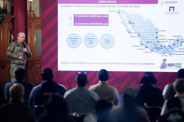 SEDENA y SEMAR tienen ya el control, y el dinero, de todas las Aduanas de México