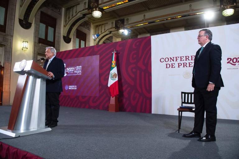 Niega Gobierno mexicano entregar armas a Ucrania, como solicitaron legisladores