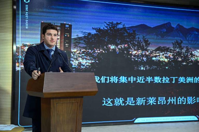 Samuel García solicita licencia al Congreso de NL; busca candidatura presidencial de MC