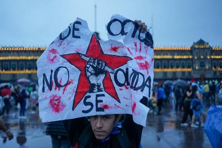 ‘El 68 y los 43 representan una herida que hermana a varias generaciones’