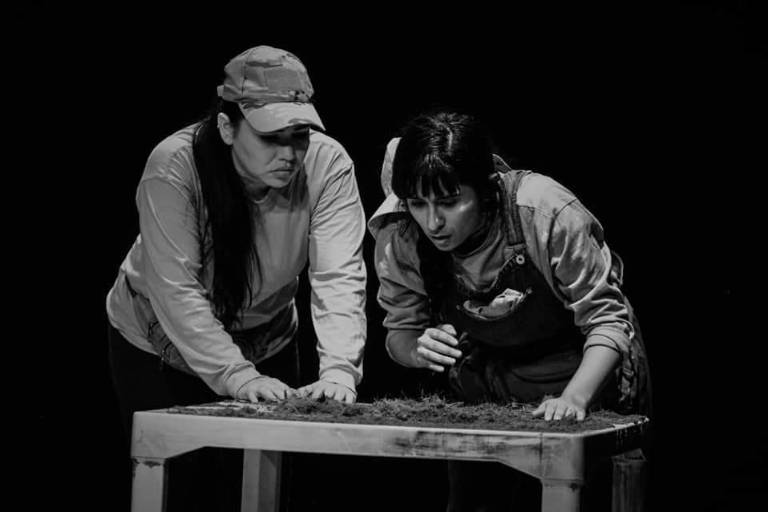 Llevan al teatro la historia de Las Rastreadoras de El Fuerte