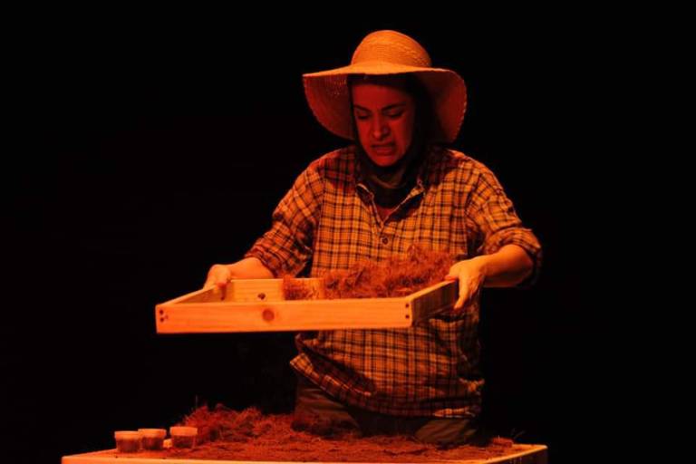 Llevan al teatro la historia de Las Rastreadoras de El Fuerte