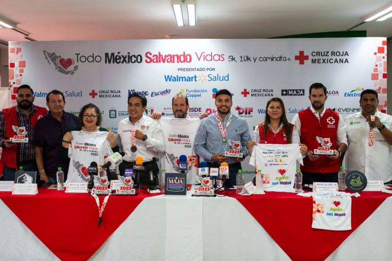 Esperan unos mil 500 participantes en carrera Todo México Salvando Vidas
