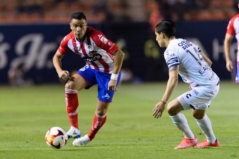 San Luis es goleado por Pachuca y pagará multa de 120 millones de pesos