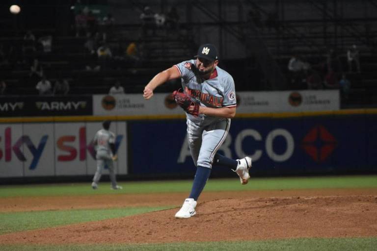 Con sólida salida de David Reyes, Águilas iguala la serie ante Algodoneros