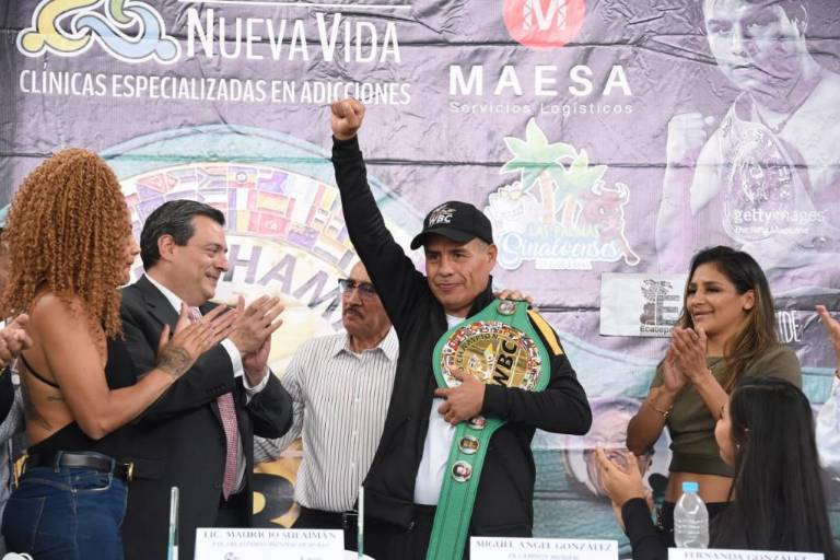 Miguel Ángel González es dado de alta y lanza reto a Julio César Chávez