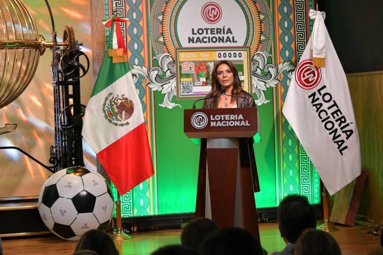 Presentan billete de Lotería “Salud en el Mundial Social 2026”, que fomenta la vinculación de la fiesta futbolera con la activación física