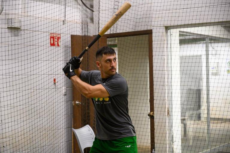 Isaac Rodríguez llega lleno de energía a los entrenamientos de Cañeros