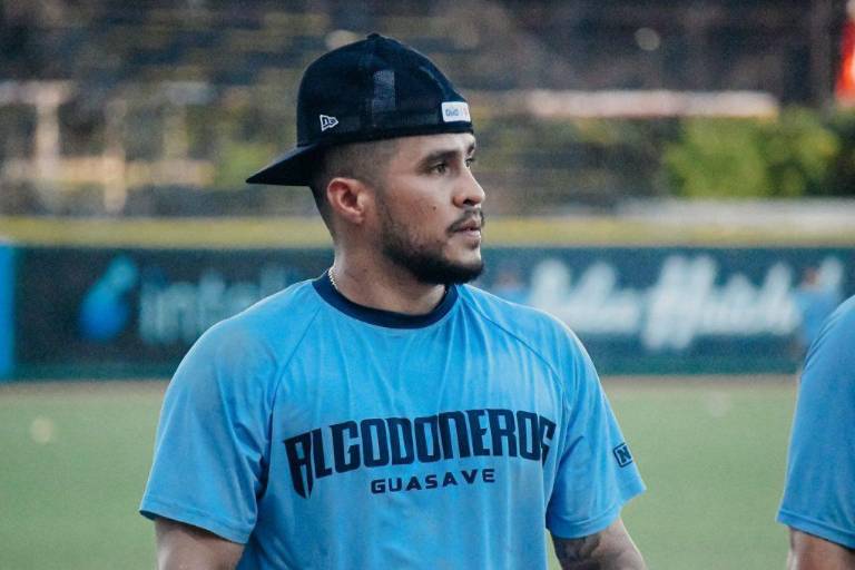 Jorge Flores llega a Algodoneros de Guasave para aportar su experiencia en el campo