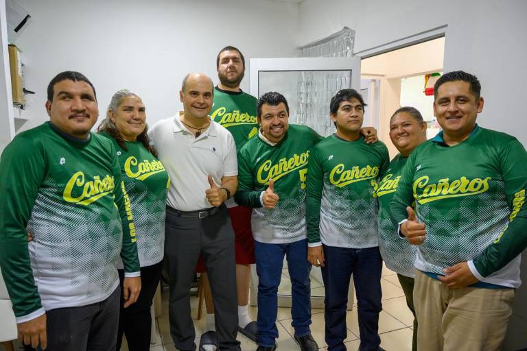 Se suma Cañeros de Los Mochis al deporte inclusivo