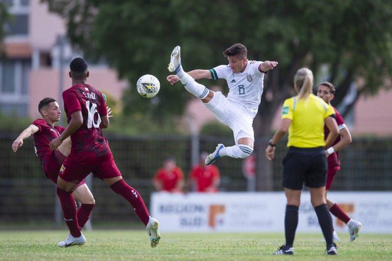 México pierde ante Venezuela en Torneo Maurice Revello
