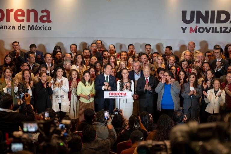 INE ordena a Sheinbaum suspender giras y realizar eventos cerrados