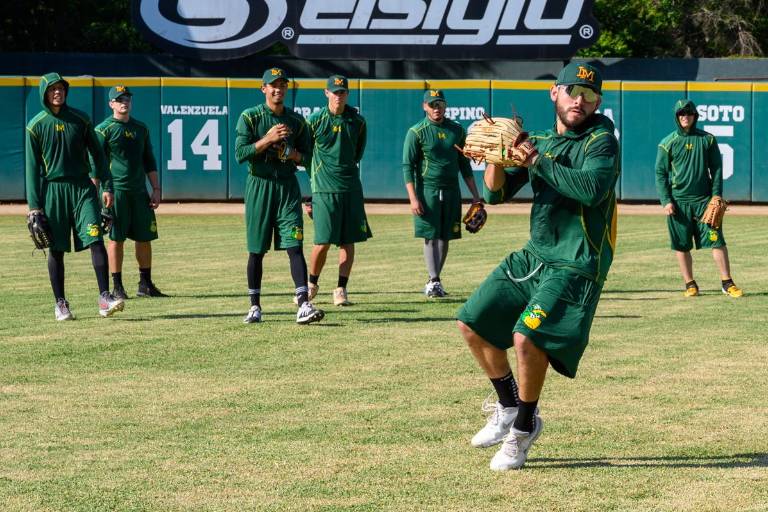 Fausto Imanol Osorio, la novedad en el campamento de Cañeros de Los Mochis