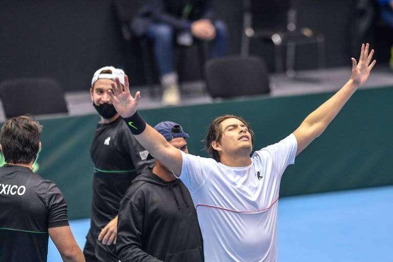 México vence a Bulgaria en el Grupo II Mundial de Copa Davis