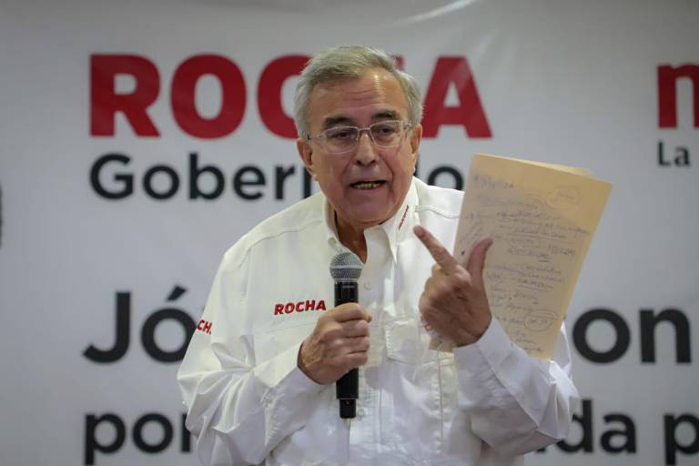 Rocha Moya propone consultar a la ciudadanía sobre el aborto y matrimonio igualitario