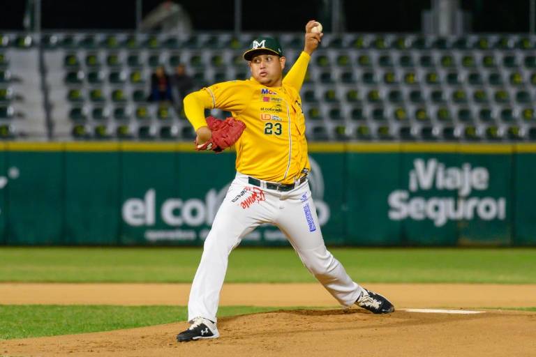 Fabián Cota lanza joya y Cañeros de Los Mochis se lleva el primero ante Charros de Jalisco