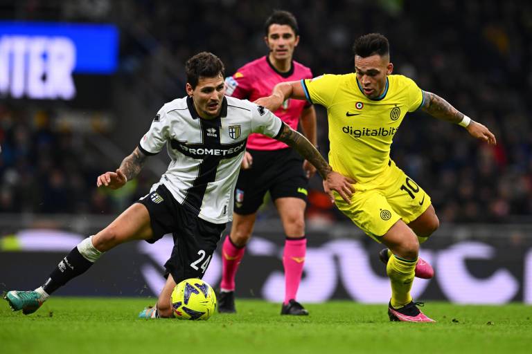 Inter reaccionó a tiempo para derrotar a Parma en el alargue en la Coppa de Italia