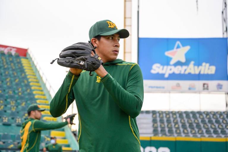 Chente Valenzuela está ansioso por volver a lanzar con Cañeros de Los Mochis