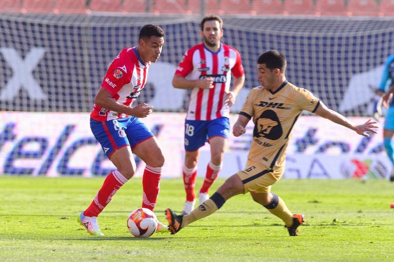 Pumas consigue polémico triunfo ante Atlético de San Luis