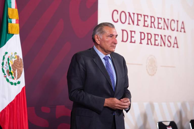 Adán Augusto defiende aprobación de reformas sin discusión ni análisis