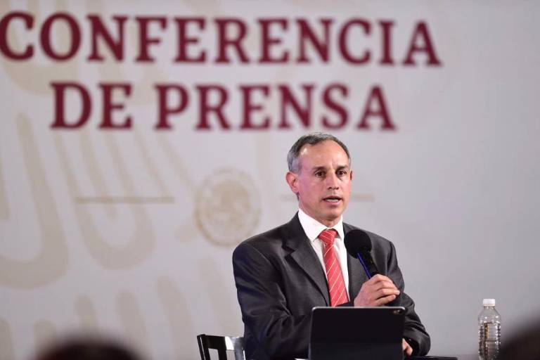 En estudio, 21 casos de hepatitis aguda infantil en México, informa López-Gatell