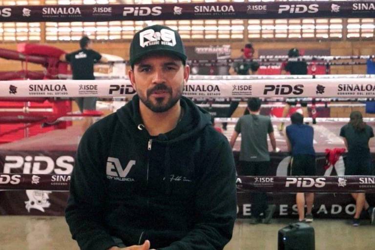 Edy Valencia promete dar lo mejor de él y pide que esperen una gran pelea en Las Vegas