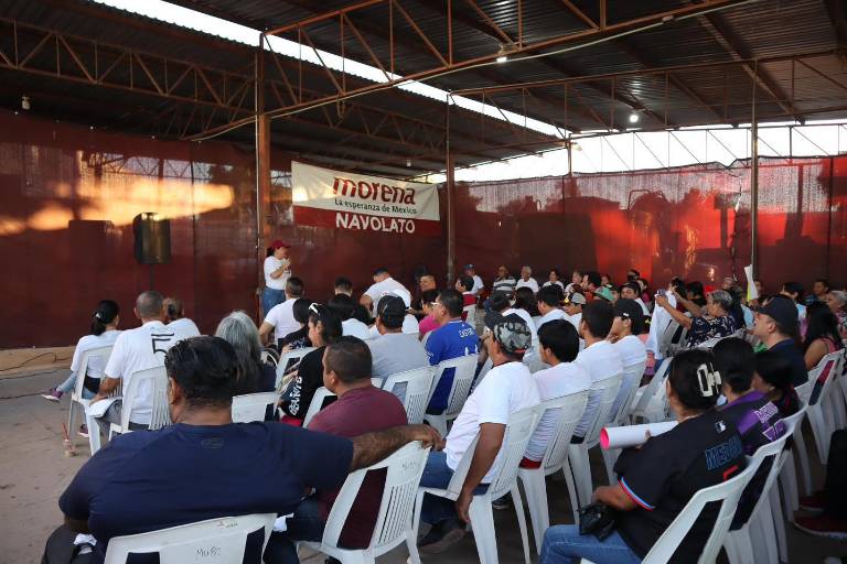 Se compromete Margoth Urrea a mejorar las áreas verdes de Navolato para fomentar la práctica deportiva