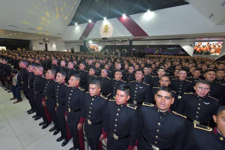 Honor y tradición resaltan el sorteo en territorio de Lotería Nacional que celebra el 50 Aniversario del Heroico Colegio Militar de Tlalpan