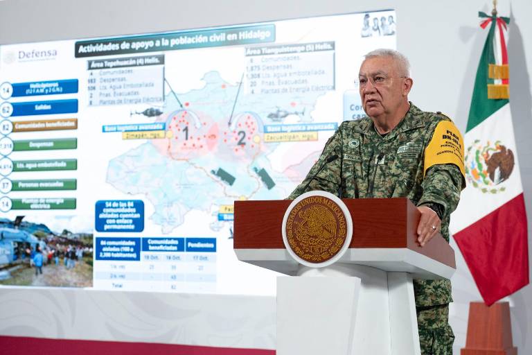 Secretario de la Defensa Nacional admite error humano en hackeo de ‘Guacamaya Leaks’