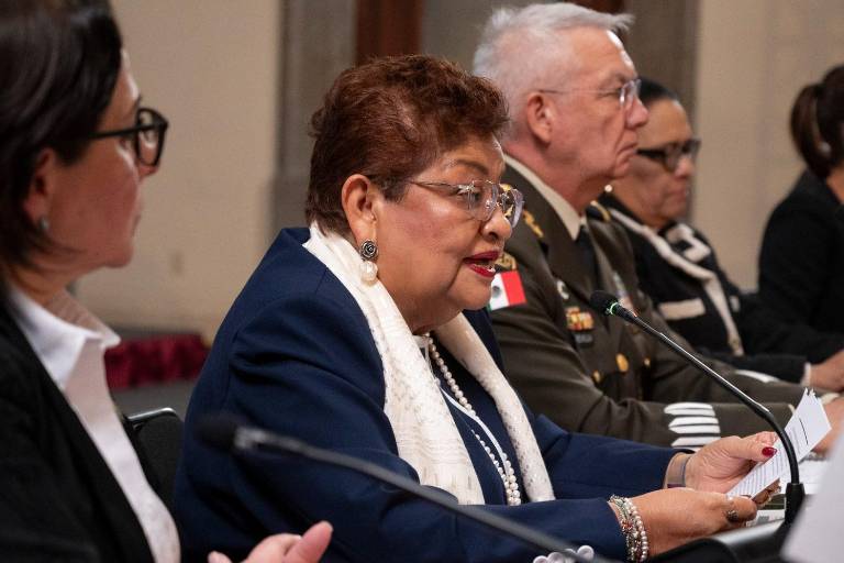 Ernestina Godoy anuncia reestructuración de la FGR basada en seis ejes estratégicos