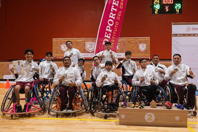 Lucharán basquetbolistas mazatlecos por su pase a los Juegos Parapanamericanos Juveniles de Chile 2025
