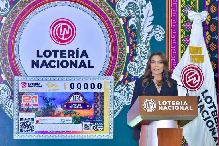 La Toma de Zacatecas, símbolo de lucha y resistencia, es conmemorada con Sorteo Mayor de Lotería Nacional en territorio