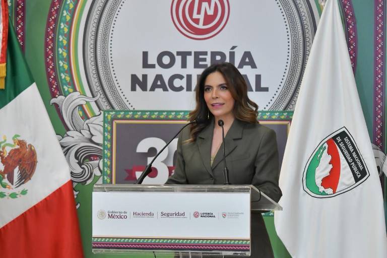 Lotería Nacional lanza billete para conmemorar 30 años del SNSP