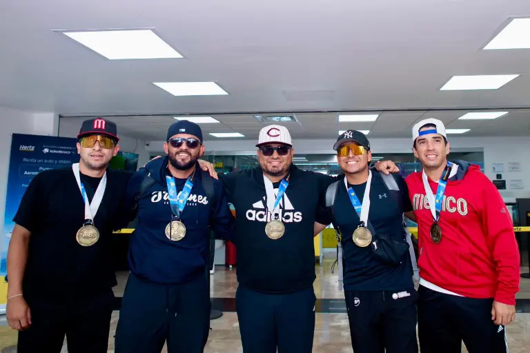 Llegan campeones panamericanos de softbol a Sinaloa