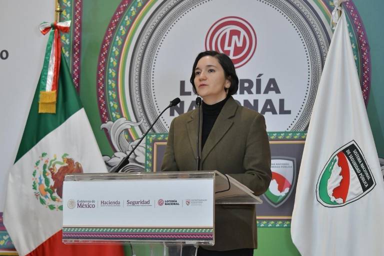 Lotería Nacional lanza billete para conmemorar 30 años del SNSP