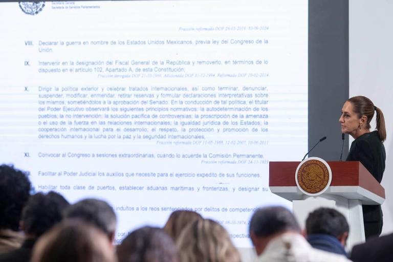 Sheinbaum cuestiona acuerdo de EU con ‘El Mayo’ por la designación como grupos terroristas al crimen organizado