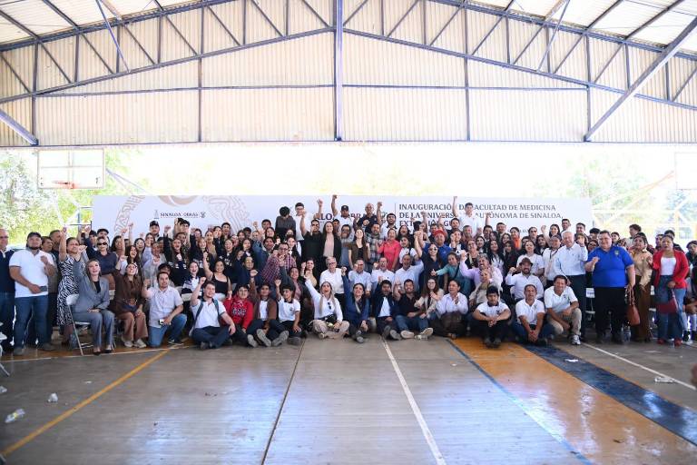 ¡Compromiso hecho realidad! Inauguran el Gobernador Rubén Rocha y el Rector Jesús Madueña la Facultad de Medicina de la UAS en Guasave, con una inversión de 51 millones de pesos