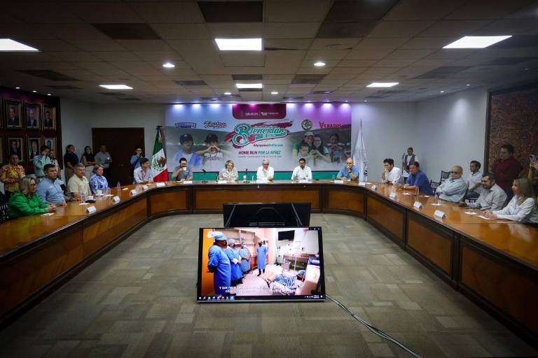 Cuadrangular del Bienestar 2025 brindará apoyos para transplantes renales infantiles en Sinaloa