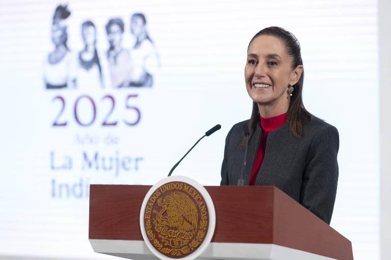 Sheinbaum insiste en que violencia contra mujeres de Salinas Pliego no puede permitirse