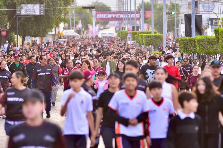 Salvador Alvarado se activa con la Carrera Conade Ponte Pila 2025