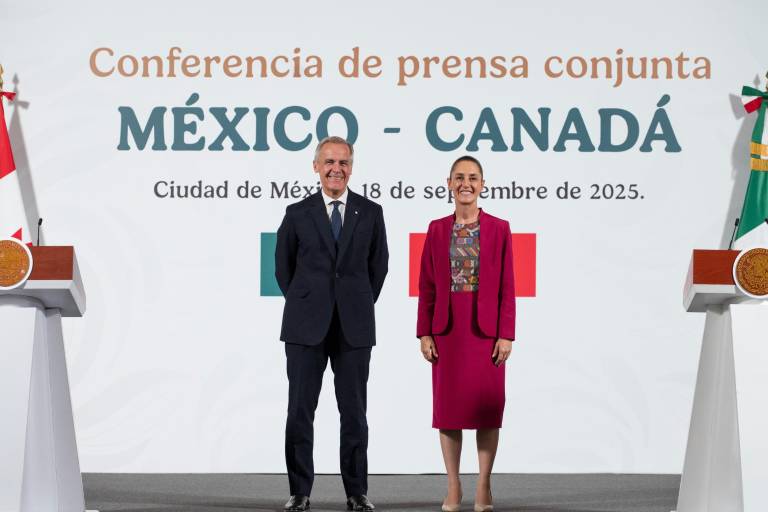 México y Canadá acuerdan nuevo diálogo de seguridad y refrendan compromiso con el T-MEC