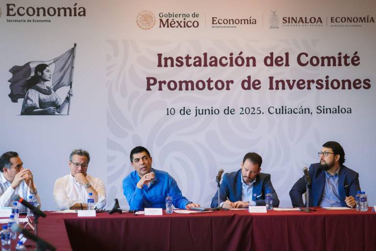 Instalan en Sinaloa el Comité Promotor de Inversiones