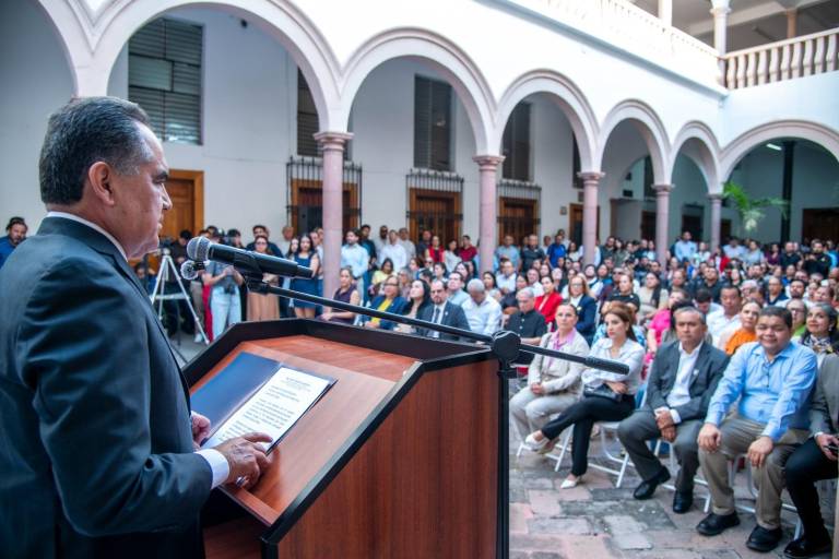 Encabeza el Rector Jesús Madueña los festejos por el 153 Aniversario de la UAS, reafirmando su compromiso con la excelencia, el humanismo y el futuro de Sinaloa