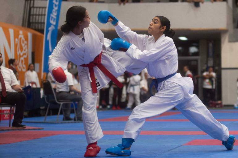 Más karatecas sinaloenses clasifican a la Olimpiada Nacional