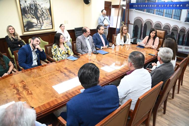 La UAS y ENCAUZA IAP firman un convenio de colaboración estratégica para fortalecer la prevención del cáncer y el acompañamiento social en Sinaloa