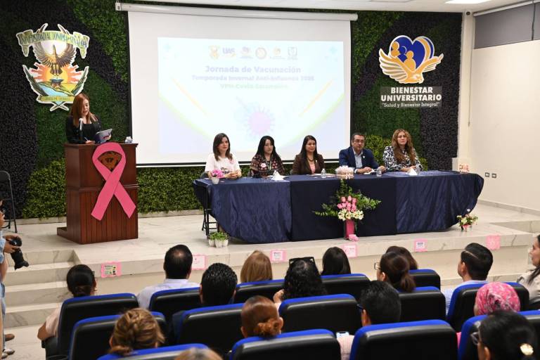¡Sinergia por la prevención! La UAS, el IMSS y Encauza ponen en marcha la Jornada de Vacunación Invernal 2026 para promover la salud integral en la comunidad sinaloense