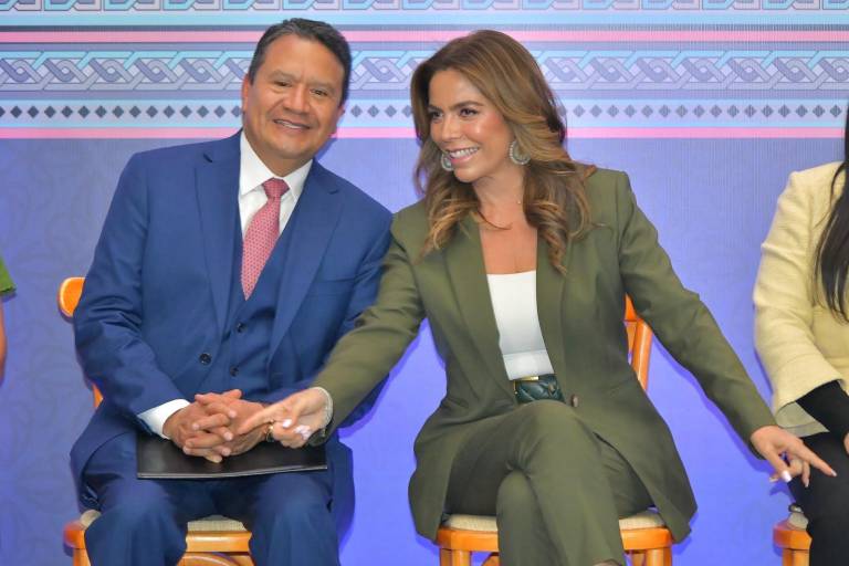 Devela Lotería Nacional billete para conmemorar primer aniversario del Órgano de Administración Judicial