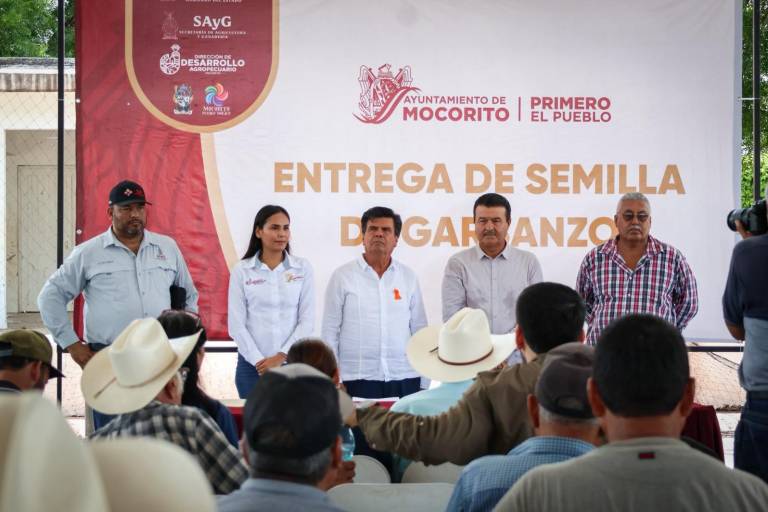 Denuncian productores en Mocorito exclusiones arbitrarias y favoritismos en entrega de semillas