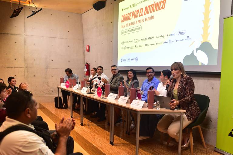 Presentan ‘Corre por el Botánico 2025’, en Culiacán