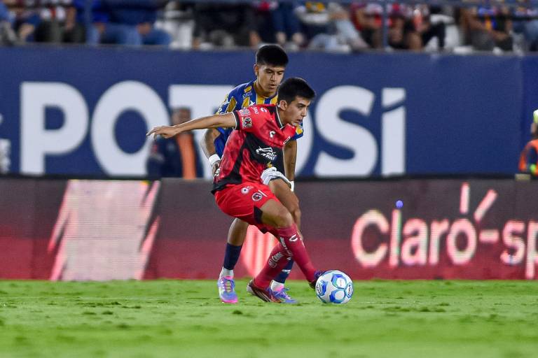 Atlético de San Luis y Xolos empatan en el ciere de la Jornada 8
